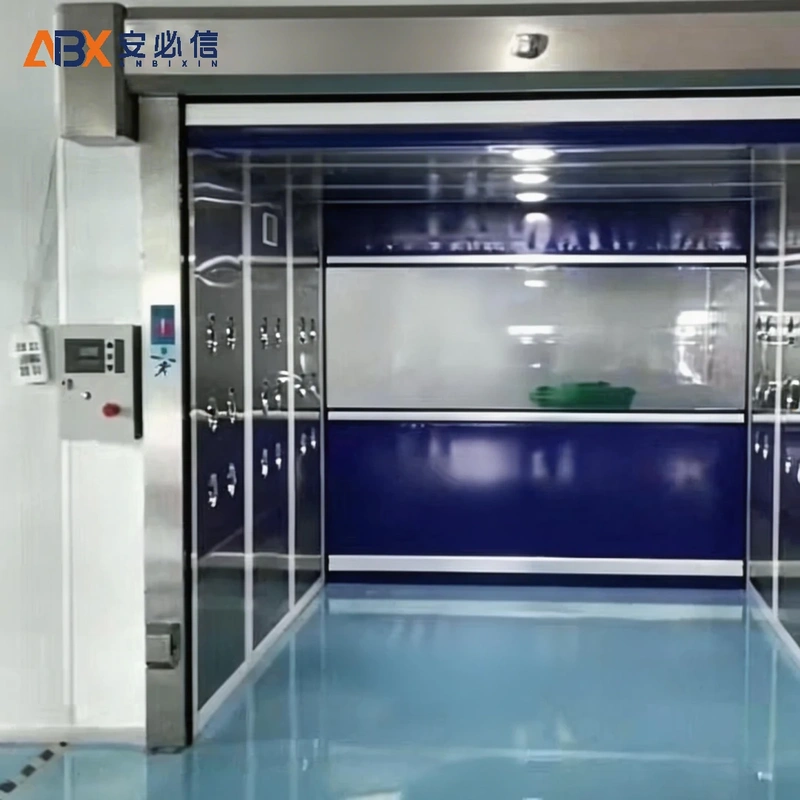 宝鸡市工业快速门
