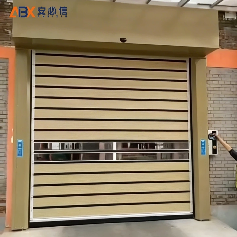 宝鸡市金属高速门
